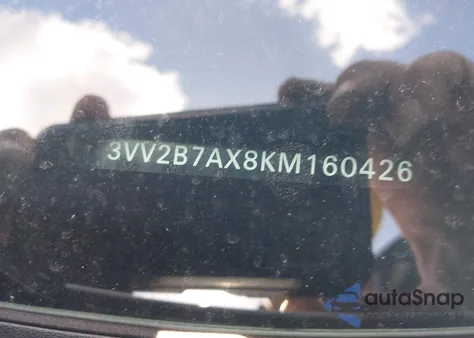 2019 Volkswagen Tiguan 2.0T Se/2.0T Sel/2.0T Sel R-Line/2.0T Sel R-Line Black from USA, damaged, VIN 3VV2B7AX8KM160426